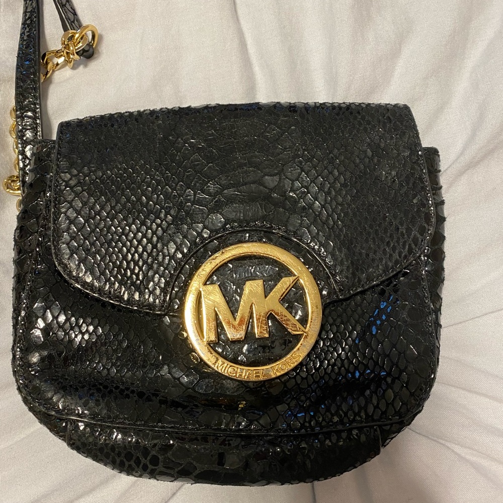 Michael Kors crossbody bag! Worn but good condition